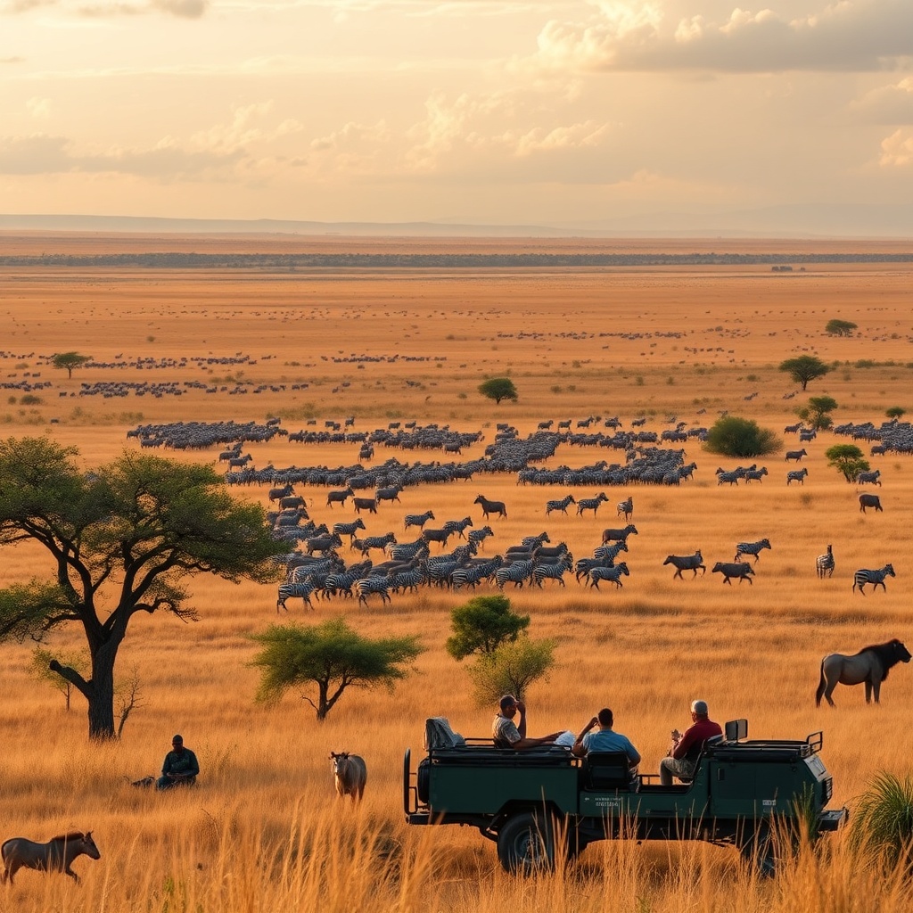 Tanzania’s Serengeti: The Ultimate Safari Comeback