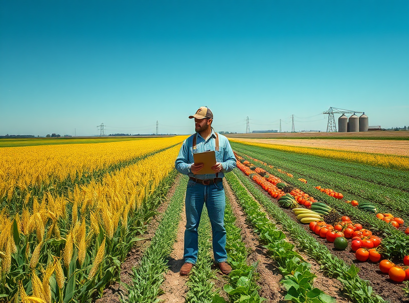 Crop Bias and Favoritism in Subsidy Distribution