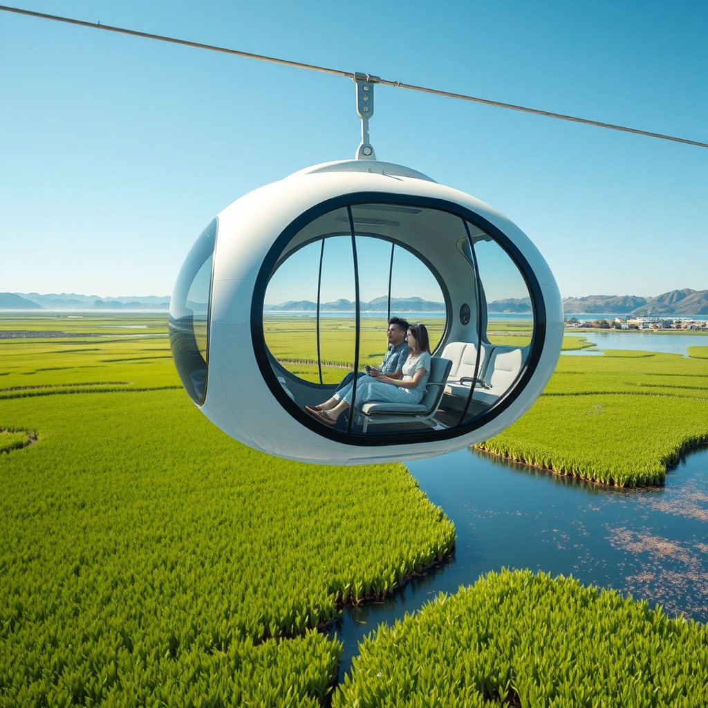 Suncheon SkyCube: Eco-Friendly Railway Thrillride