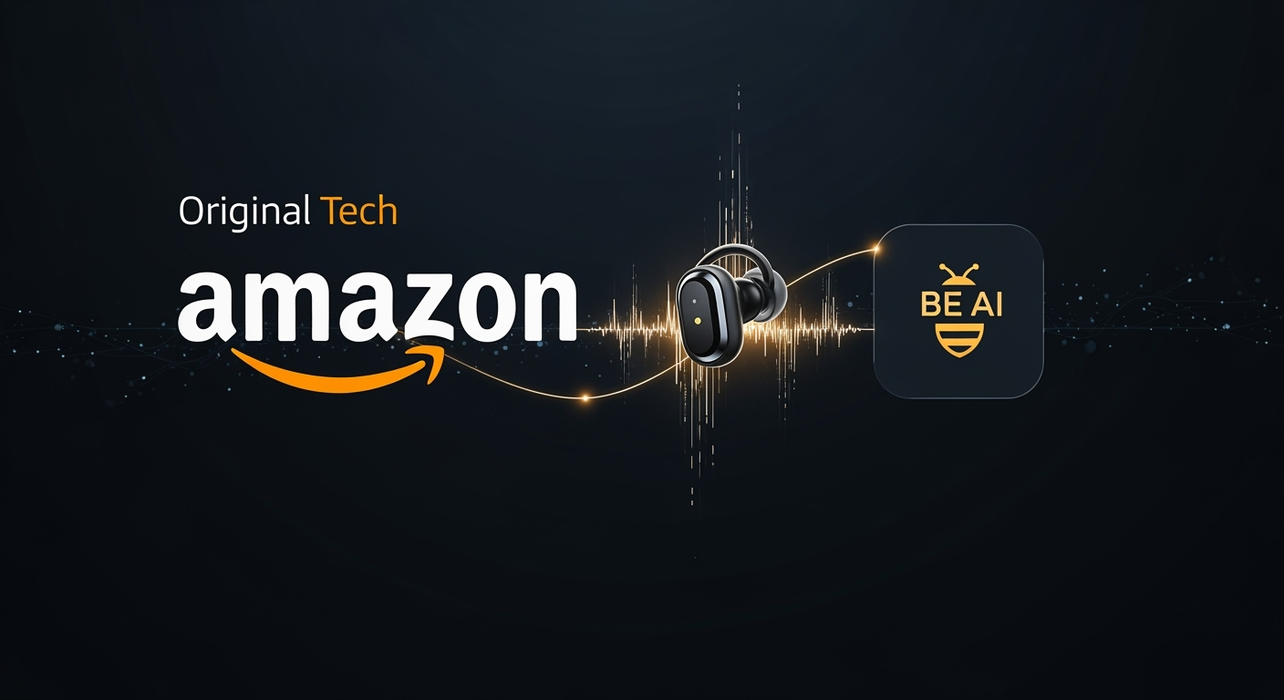 Amazon, Konuşmaları Kaydeden Yapay Zekâ Bilekliği Bee’yi Satın Aldı