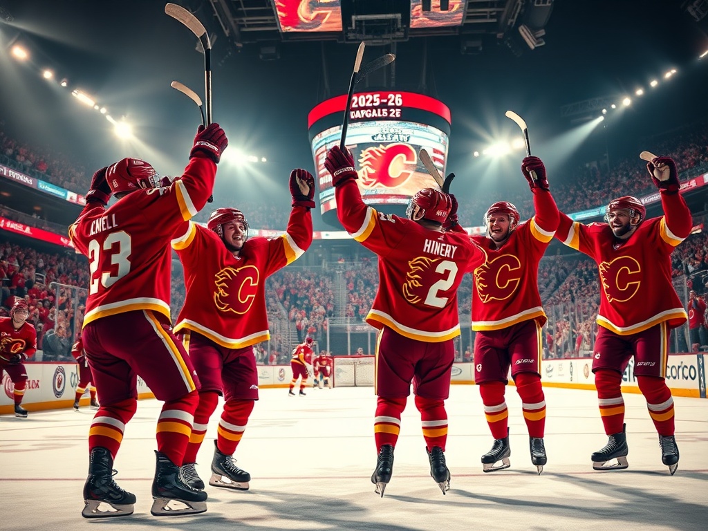 Calgary Flames Playoff Push and 2025-26 Season Insights