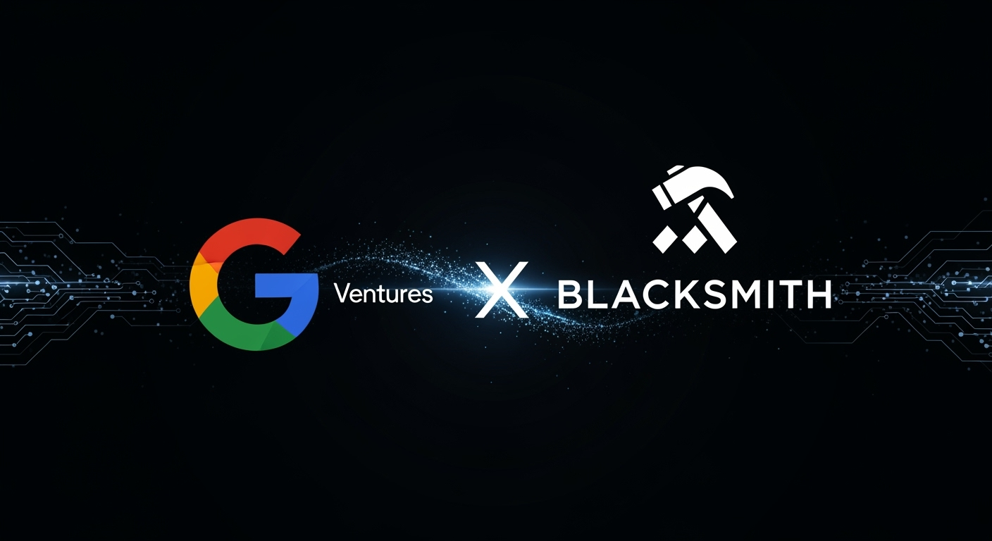 Google Ventures, Blacksmith’e 10 Milyon Dolar Yatırımla Güvenini Tazeledi