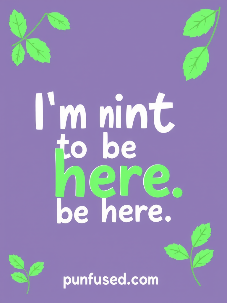 herb puns