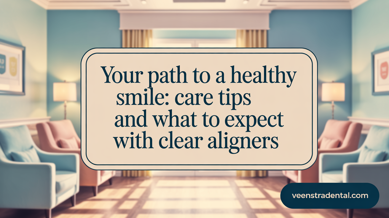Your Path to a Beautiful Smile: Care Tips and What to Expect with Clear Aligners