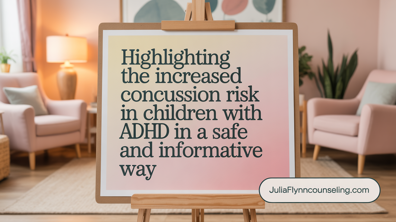 Highlighting the increased concussion risk in children with ADHD