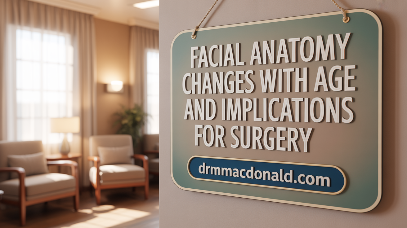 Facial Anatomy Changes with Age and Implications for Surgery