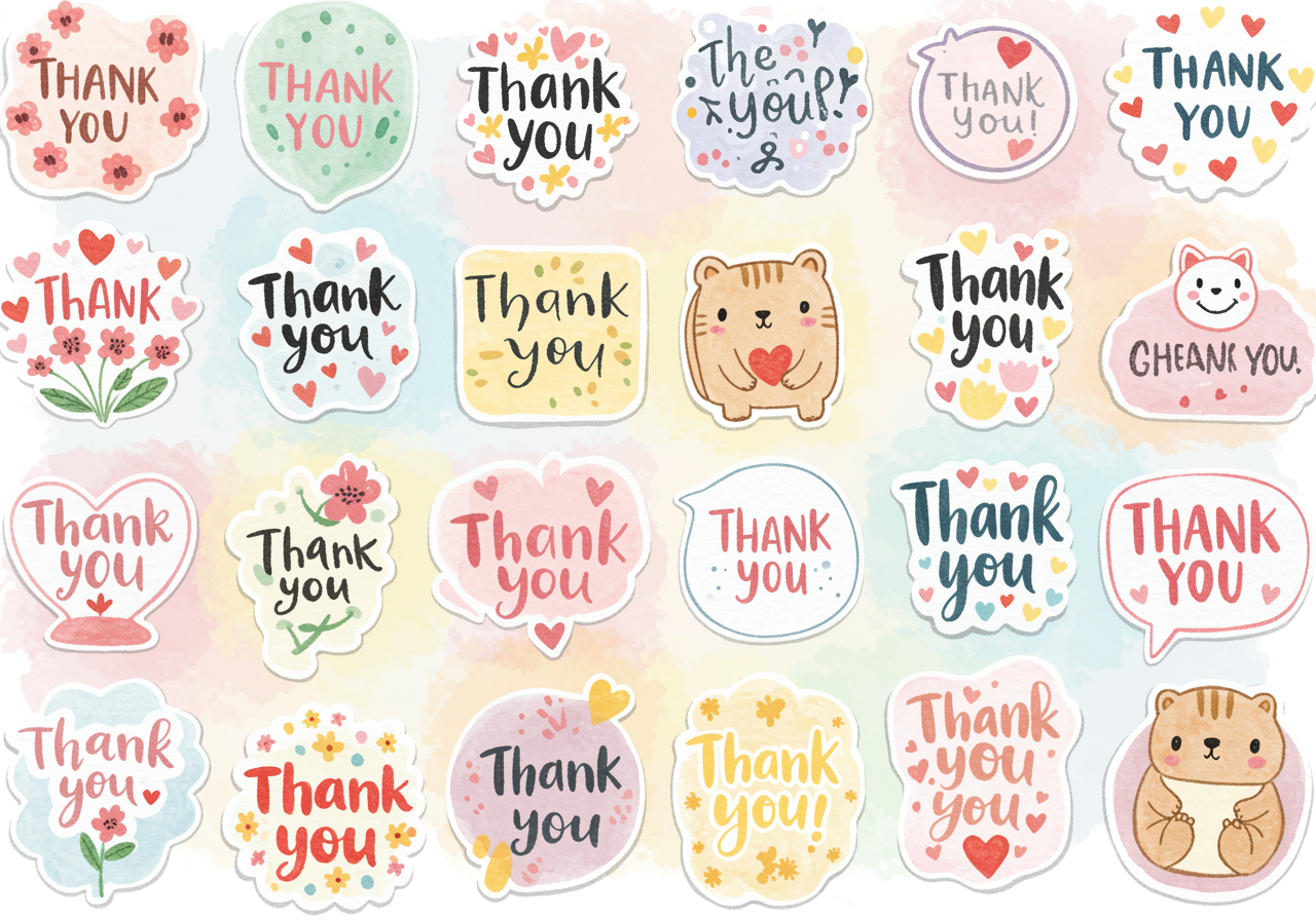 thank you clip art