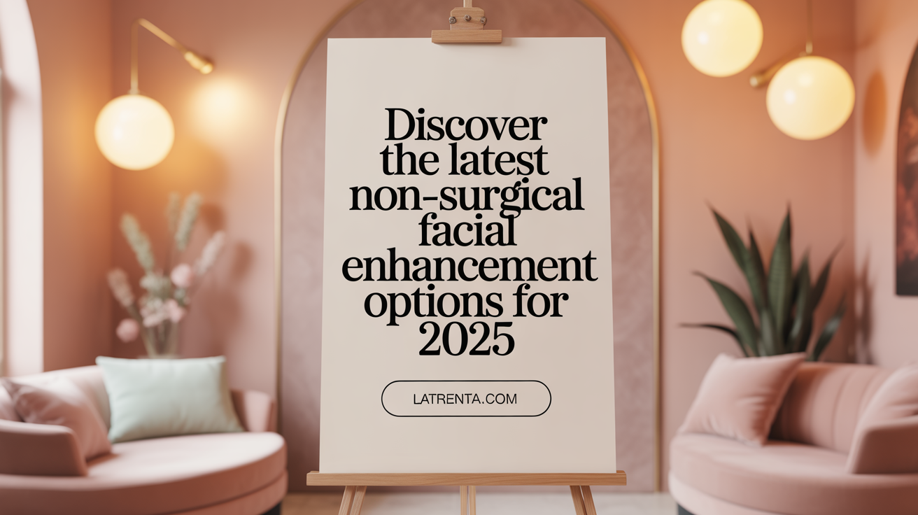 Discover the Latest Non-Surgical Facial Harmonization Options for 2025