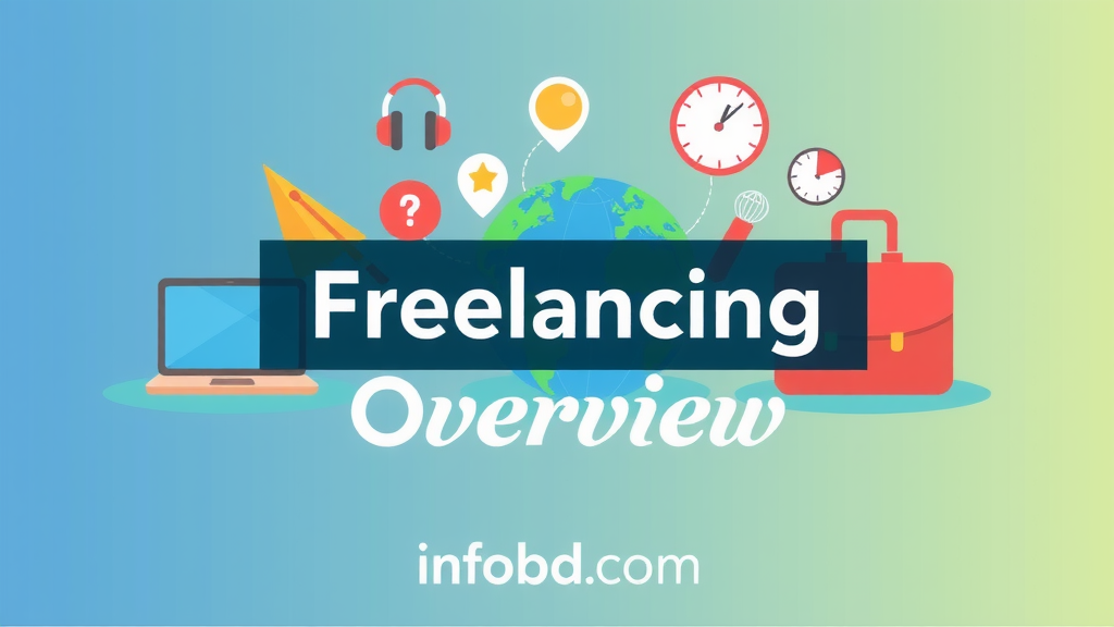ফ্রিল্যান্সিং এর কাজ কি