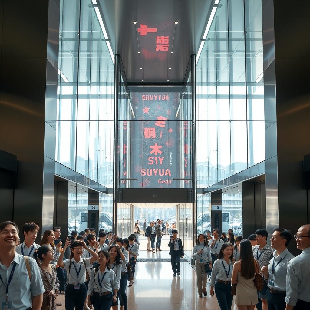 The Grand Arrival: Entering the Sky