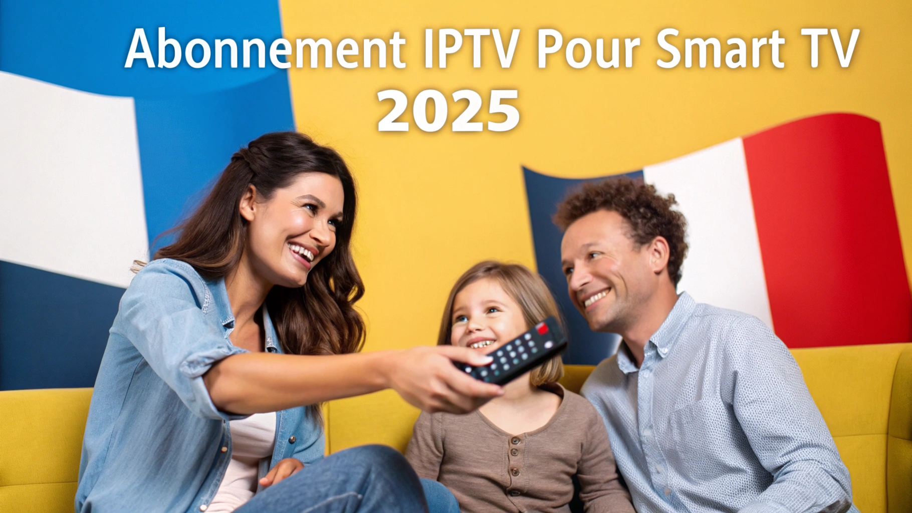 Abonnement IPTV pour Smart TV 2025 : Comment faire le bon choix ?