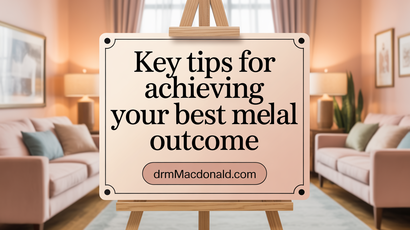 Key Tips for Achieving Your Best Surgical Outcome