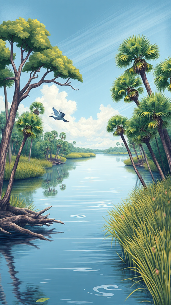 carolina lowcountry image