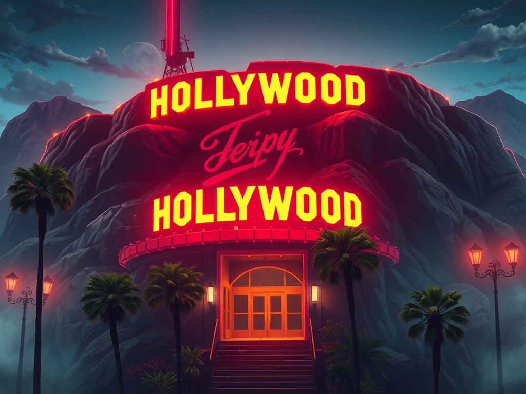 Hollywood image
