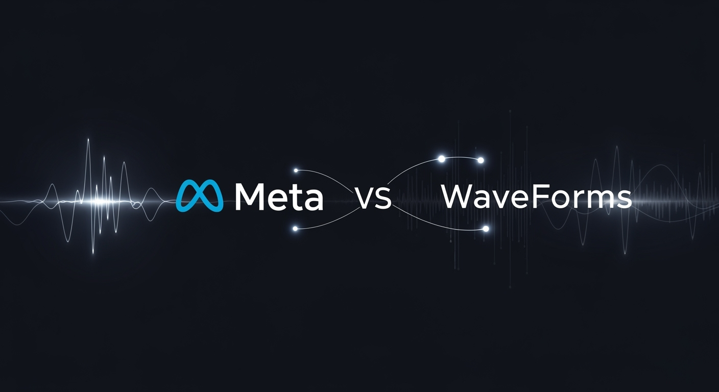 Meta, AI Ses Teknolojisi Girişimi WaveForms'u Satın Aldı
