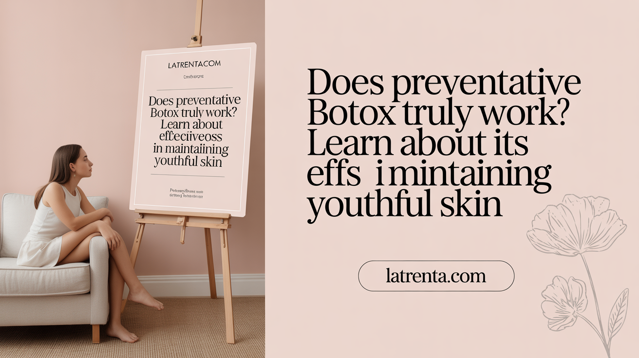 Does Preventative Botox Truly Work? Learn About Its Effectiveness in Youthful Skin