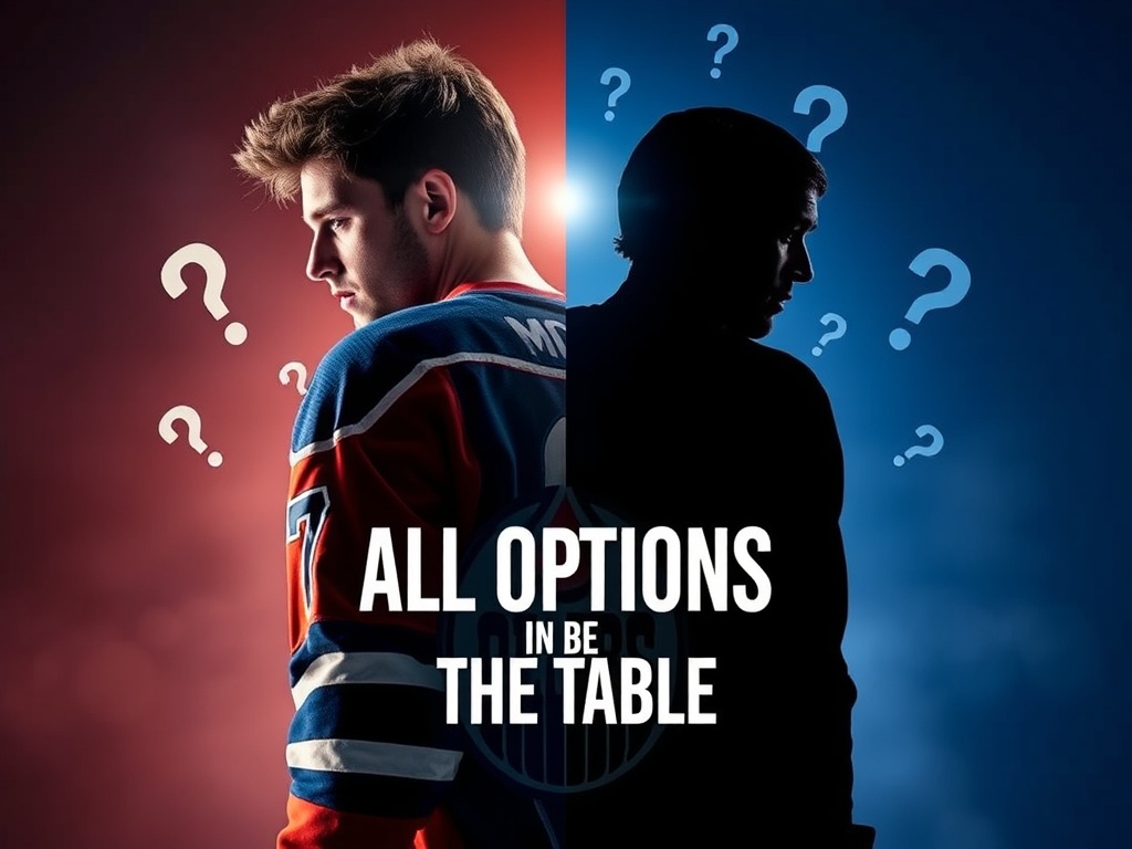 McDavid Weighs All Options in Oilers Contract Talks