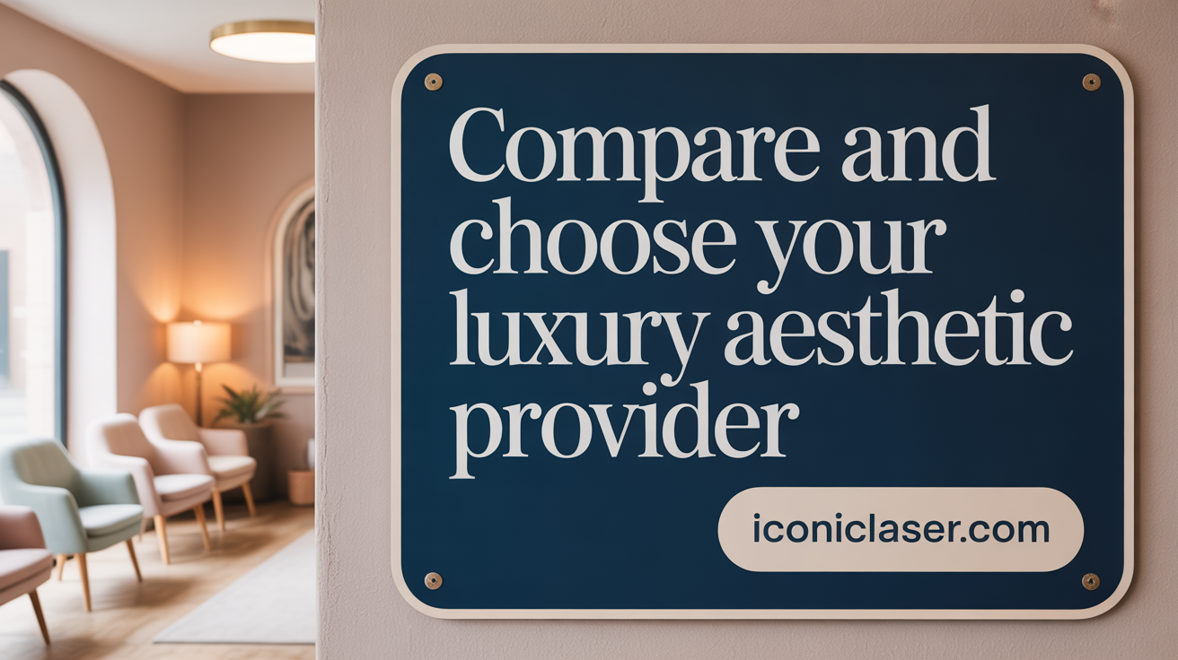 Compare and Choose Your Ideal Luxury Aesthetic Provider