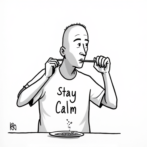New COVID Variant Nicknamed 'Razor Blade Throat' single-panel cartoon