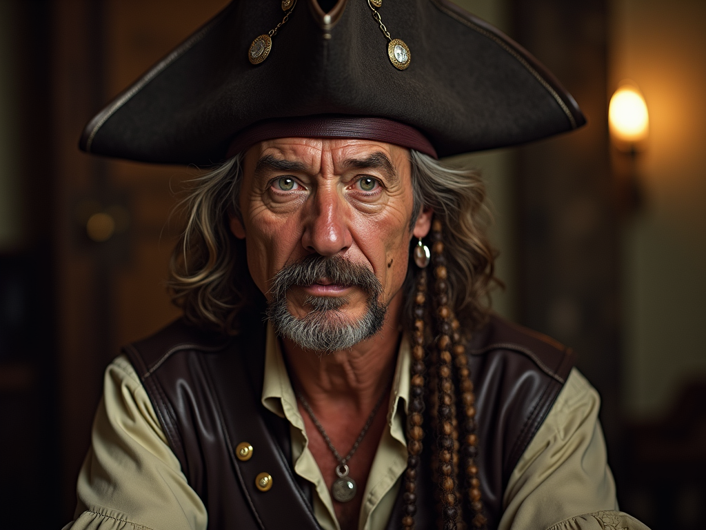 Barbossa's Monkey