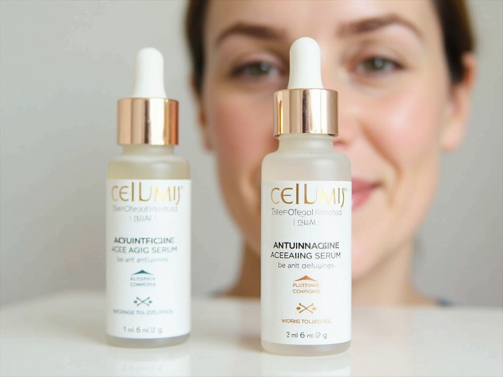 Serum Comparison Image