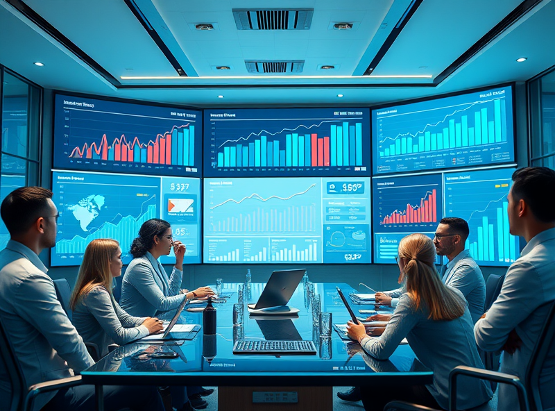 Strategic Shifts in Leadership and Financial Forecasts