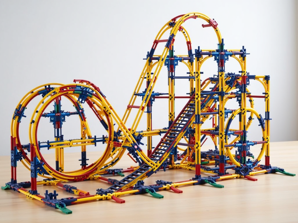K'NEX Wild Whiplash Coaster image