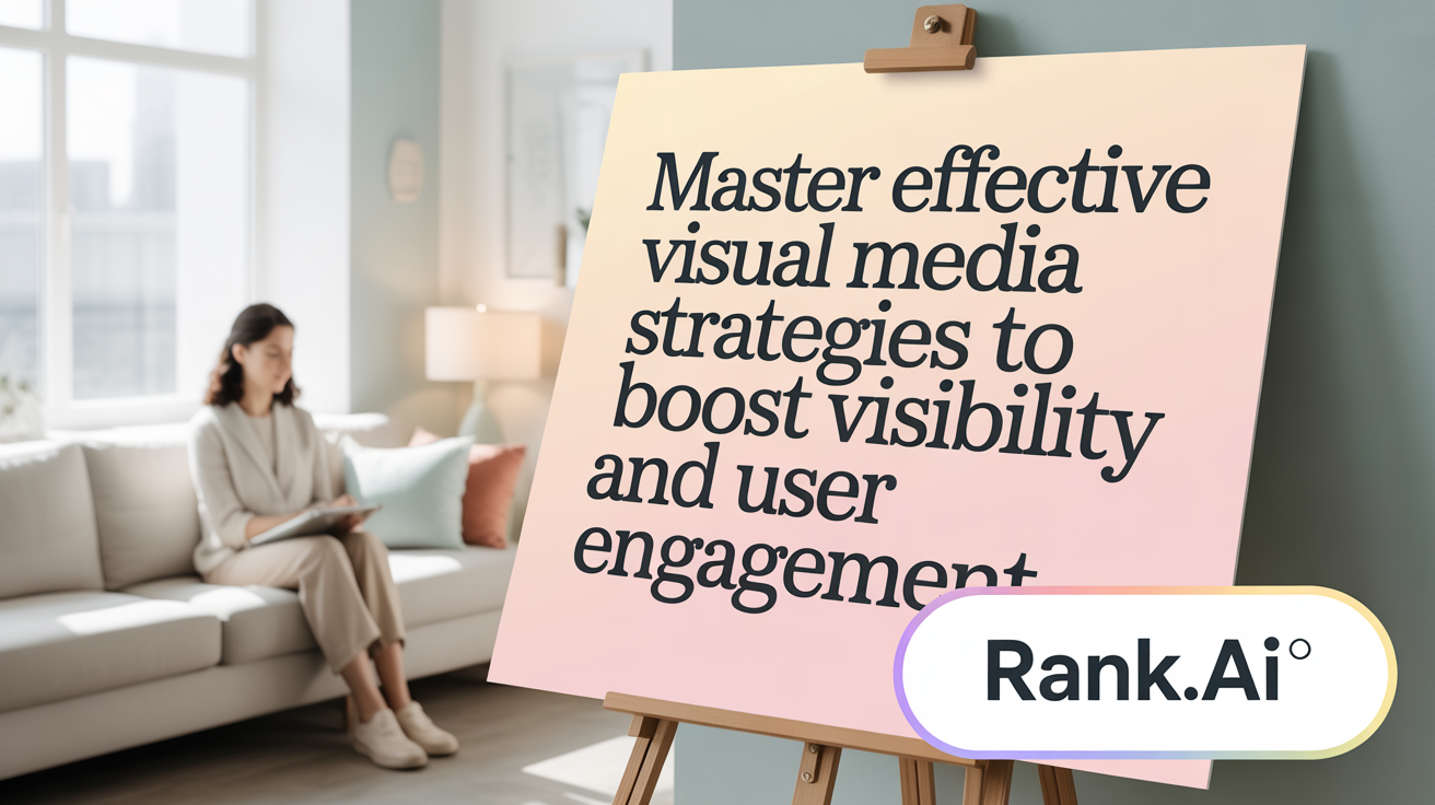 Master Effective Visual Media Strategies to Boost Visibility and User Retention
