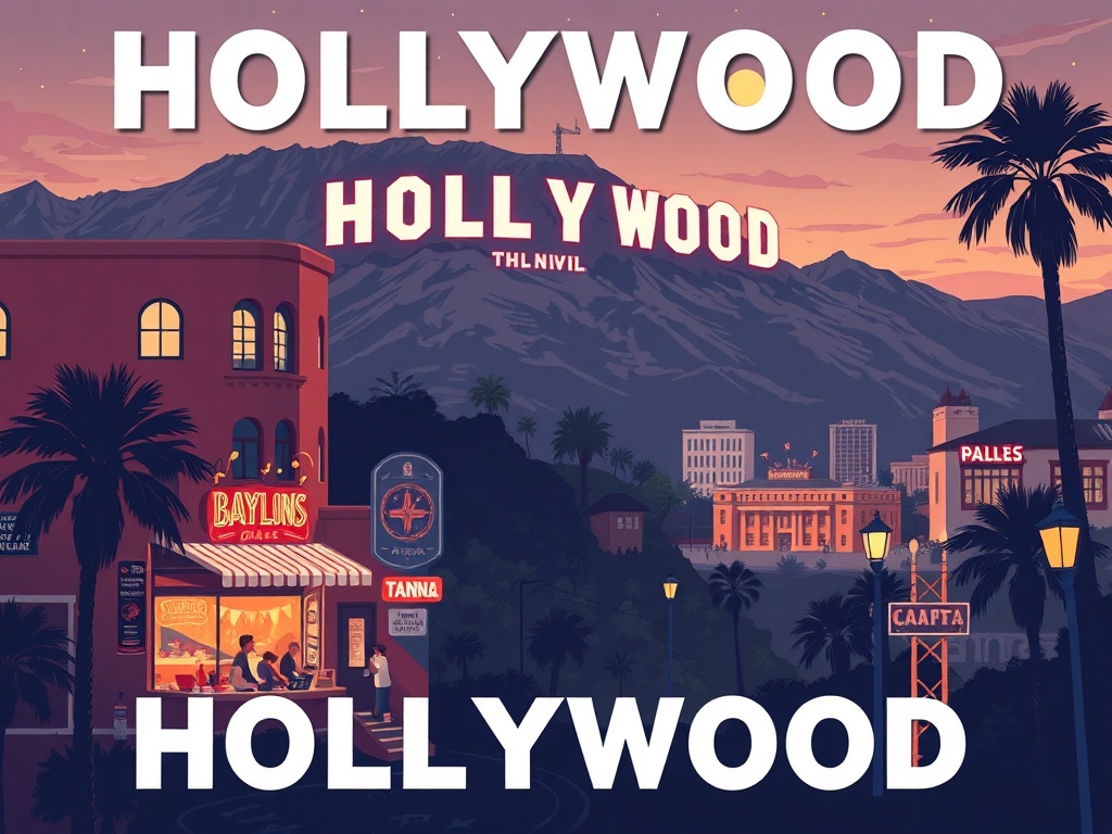 Hollywood image