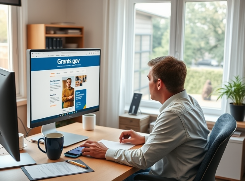 How to Use Official U.S. Grant Portals and Find Tailored Support