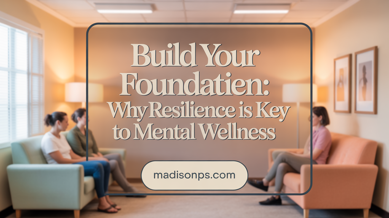 Build Your Foundation: Why Resilience is Key to Mental Wellness