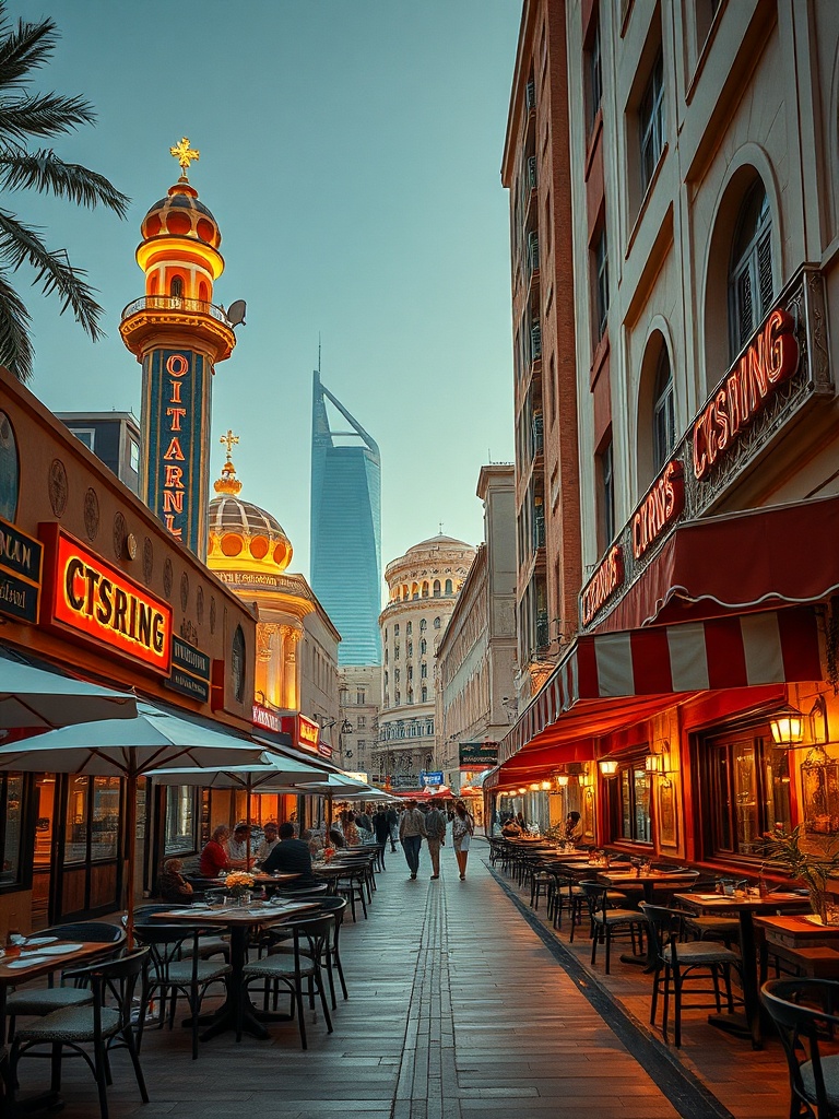 dubai restaurants image
