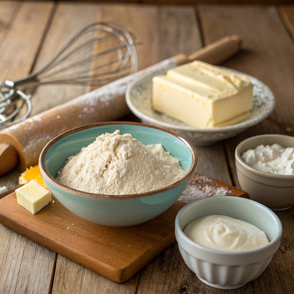 Sour Cream Biscuits Ingredients