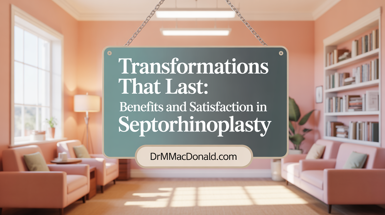 Transformations That Last: Benefits and Satisfaction in Septorhinoplasty