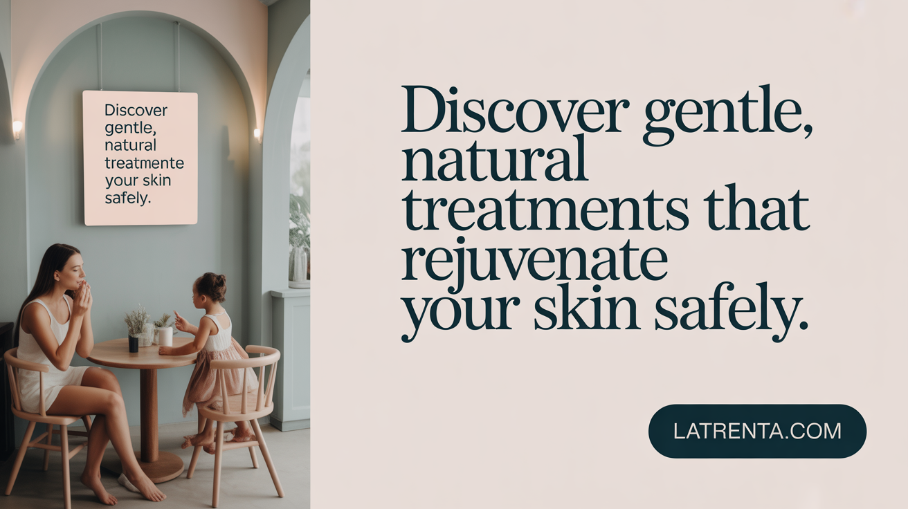 Discover Safe, Non-Invasive Treatments that Rejuvenate Your Skin Naturally