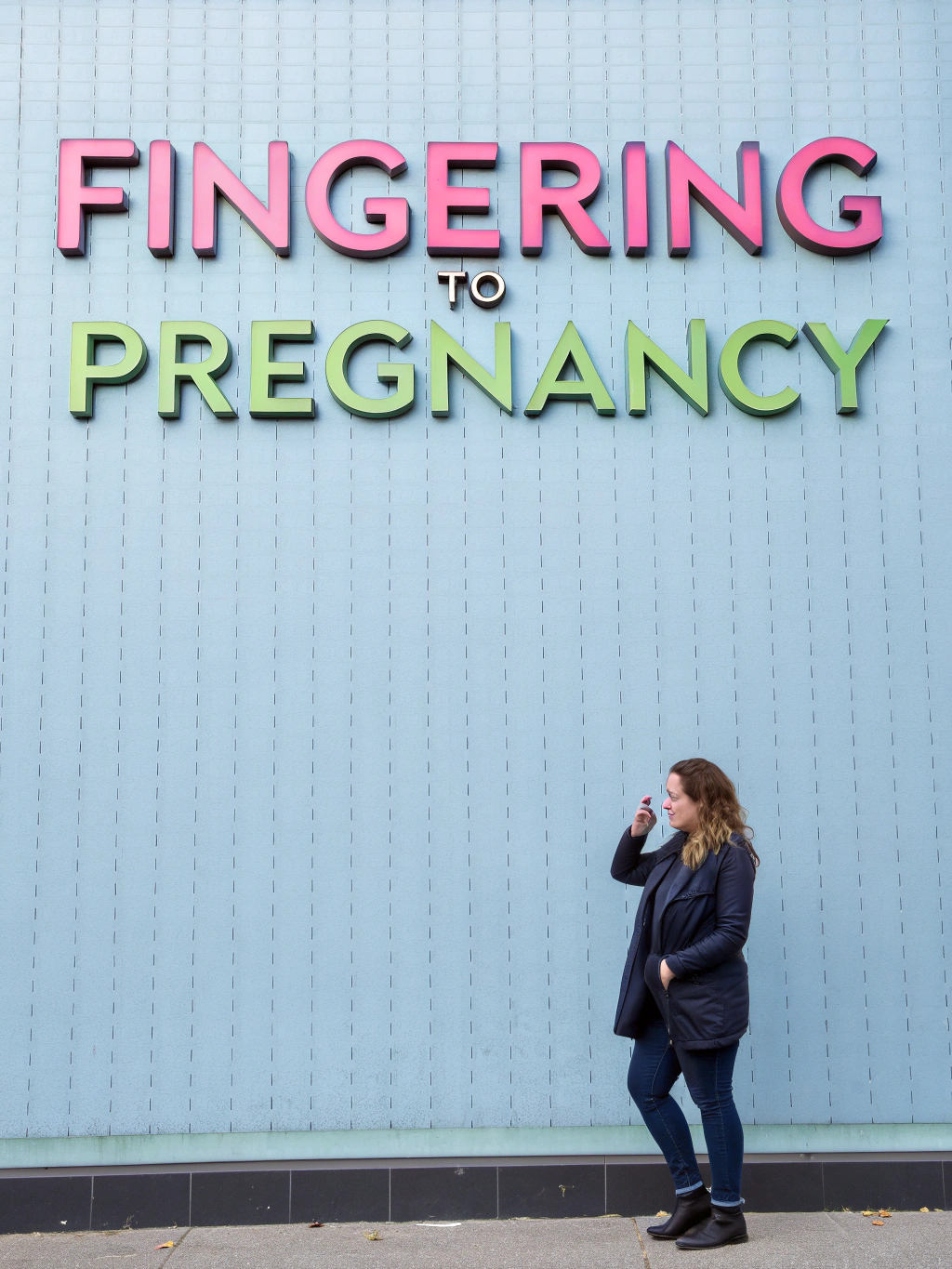 Fingering to pregnancy