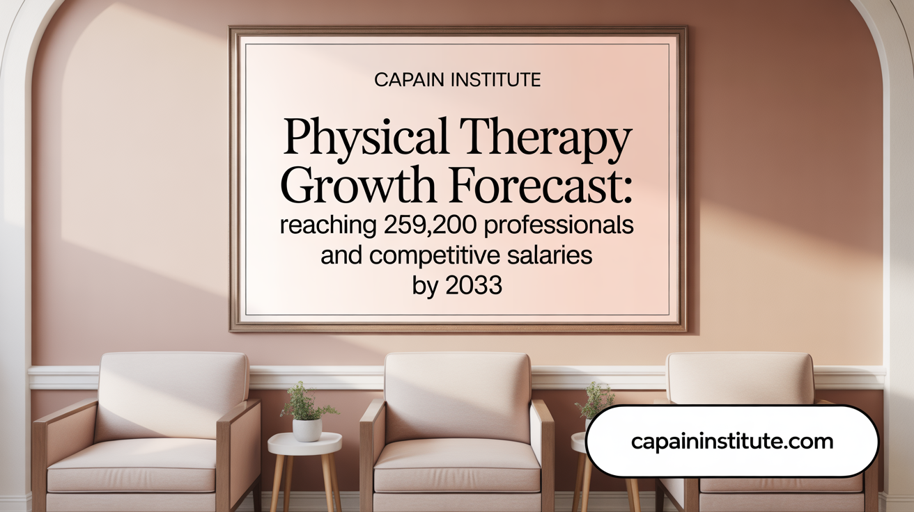 Physical Therapy Industry Grows 14% by 2033 with 259,200 Professionals and High Salaries