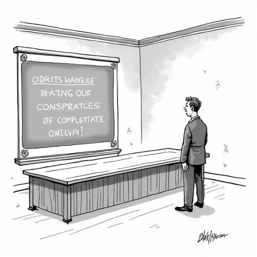 RFK Jr. Overhauls CDC Vaccine Advisory Committee single-panel cartoon