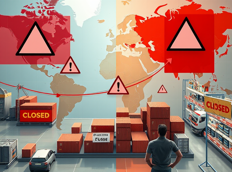 Economic Consequences of Trade Barriers