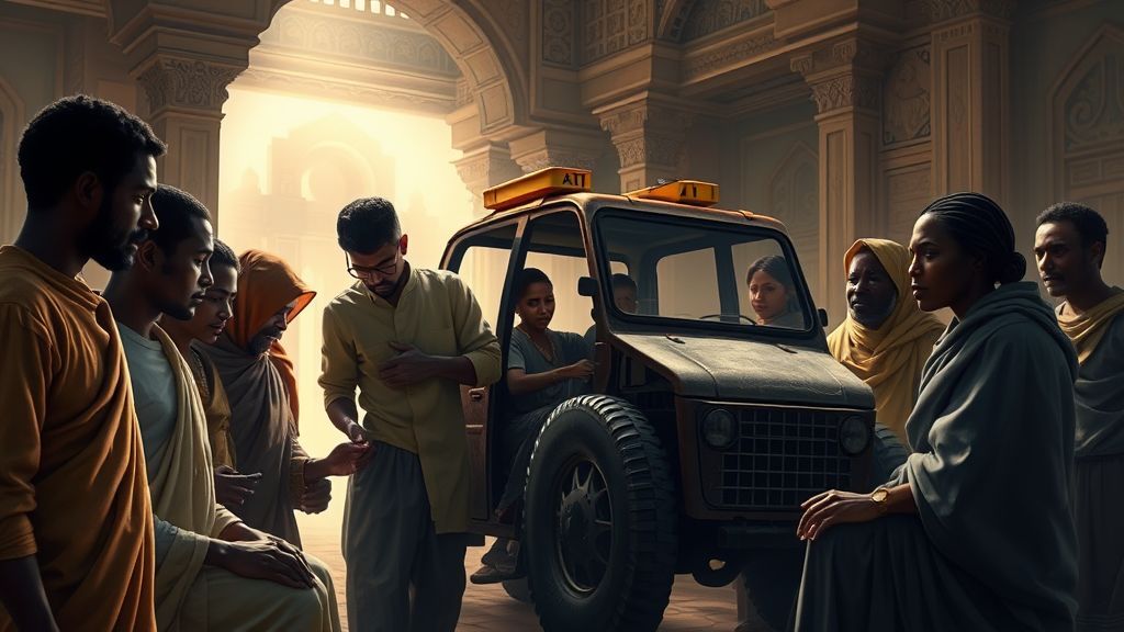 공동체와 협력을 설명하는 이미지