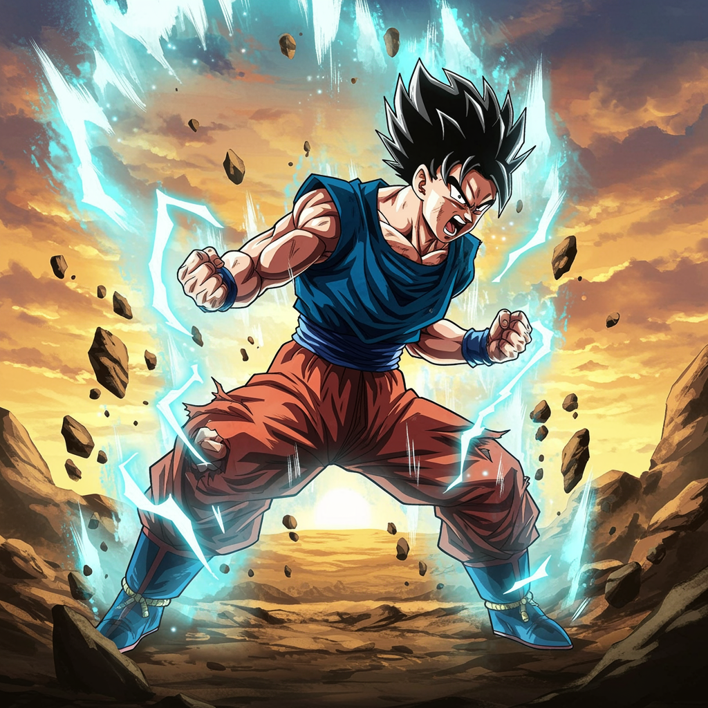 beast gohan pfp