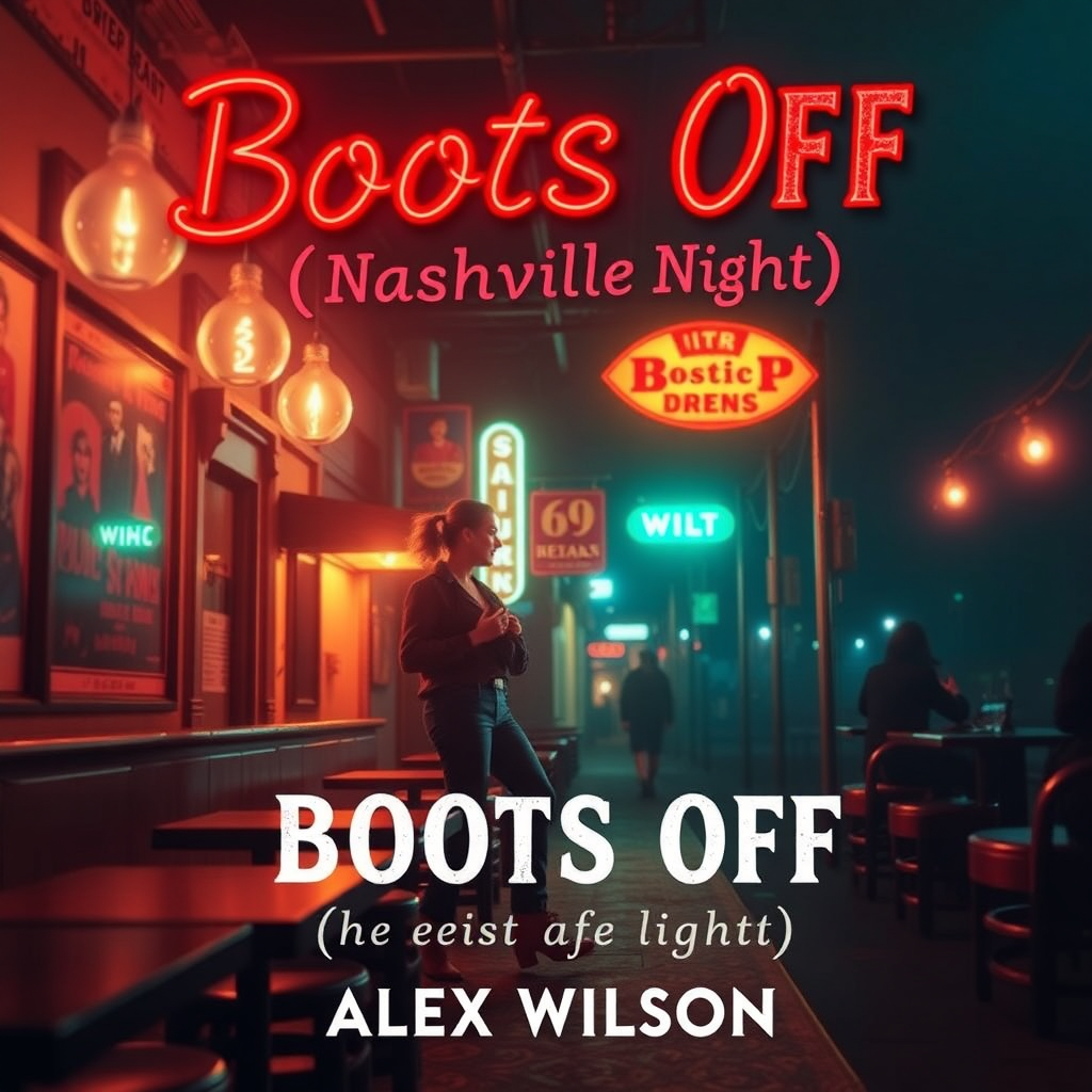 Cover for Neon Afterglow