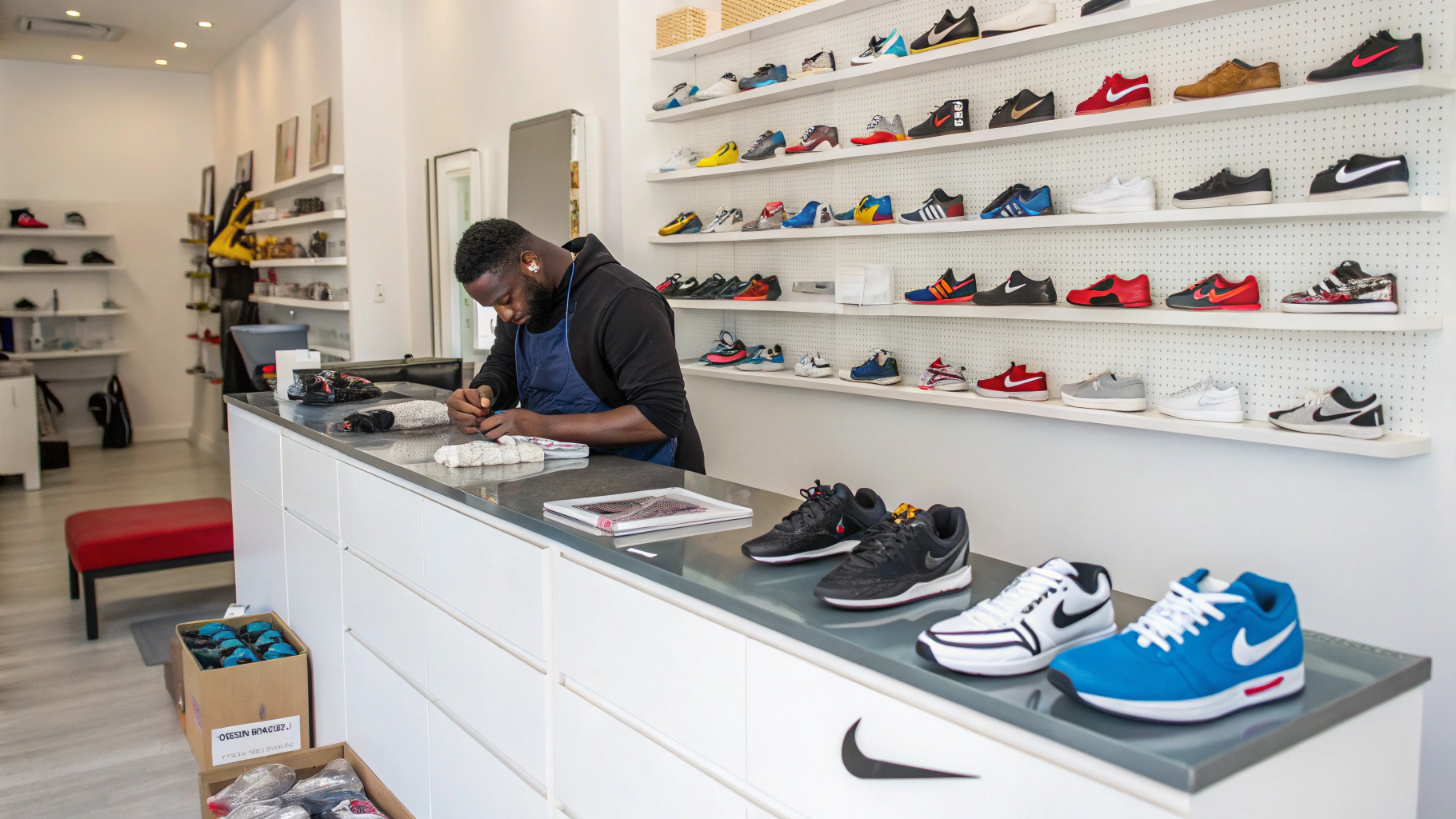 Khanh Sửa Giày Thể Thao - Dịch vụ chuyên nghiệp cho giày sneaker