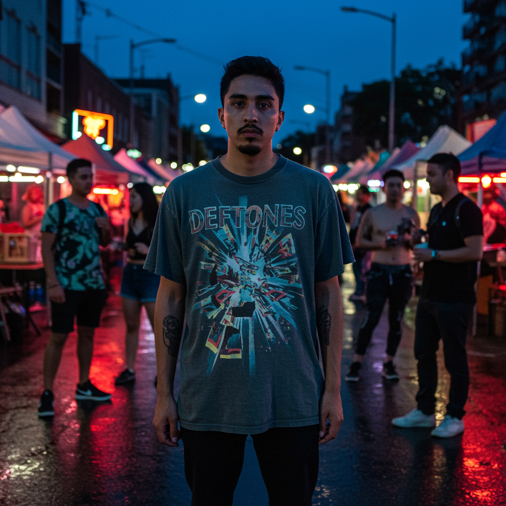 deftones shirt