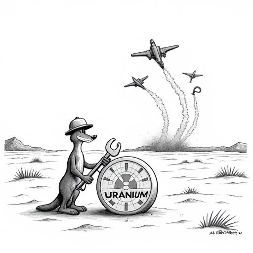 UN Nuclear Watchdog: US Strikes on Iran Ineffective single-panel cartoon