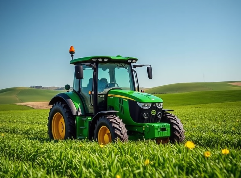 New Tractor Models Designed for Smart Agriculture