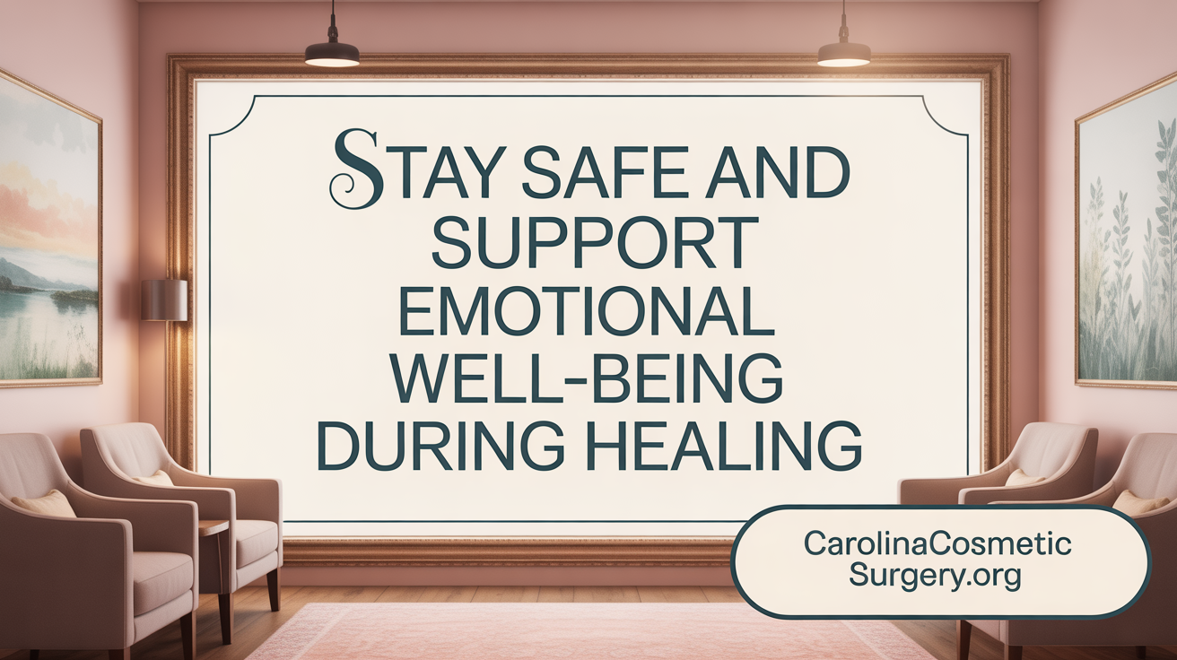 Stay Safe and Support Emotional Health During Healing