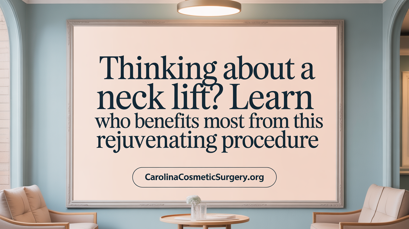 Thinking About a Neck Lift? Learn Who Benefits Most from This Age-Defying Procedure