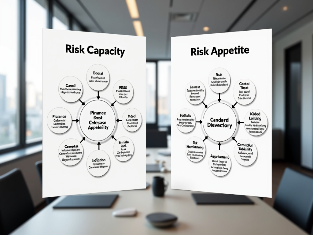 Key Differences Between Risk Capacity and Risk Appetite