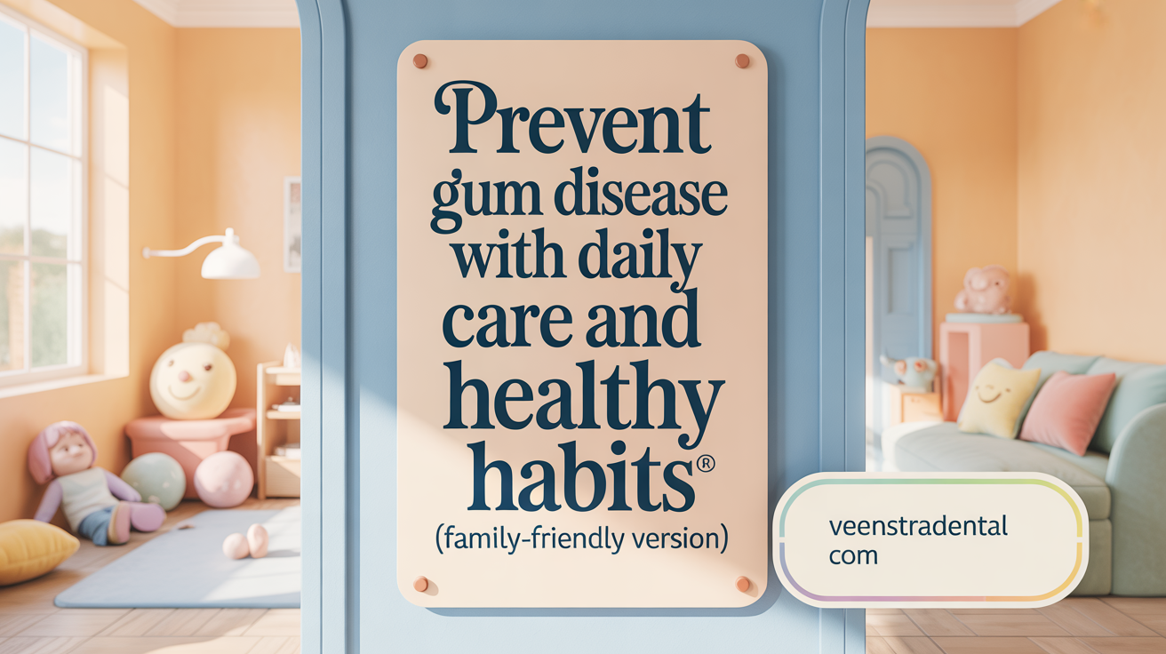 Prevent Gum Disease with Daily Care and Healthy Habits